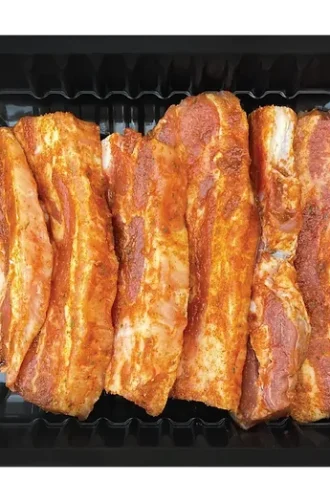 „ЖАР“Овкусени ребърца