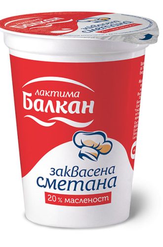 „Балкан“ Заквасена сметана 400 гр