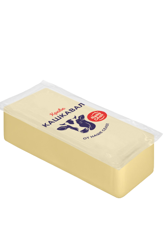 „Наше село“  Кашкавал от краве мляко тост ~2кг