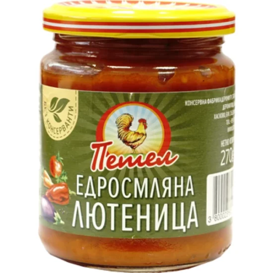 Лютеница Петел Едросмляна 270 гр.