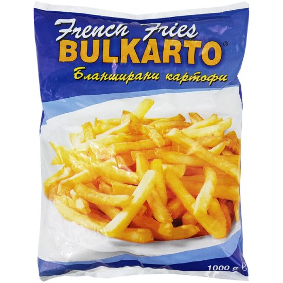 Картофи бланширани Bulkarto 1 кг