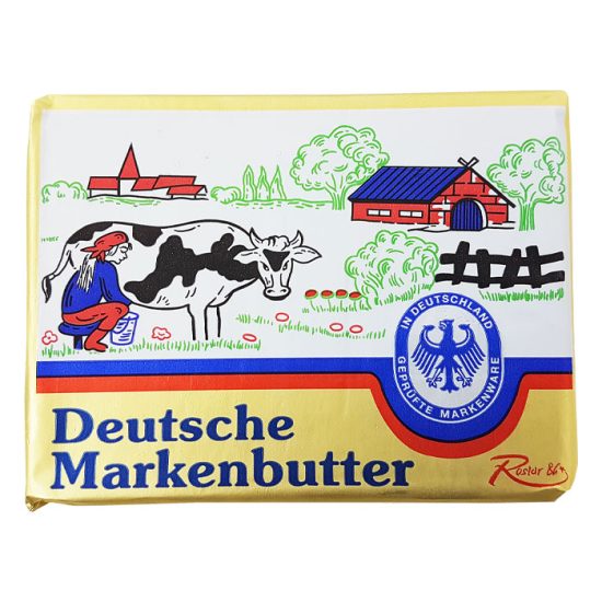 Краве масло Deutsche Markenbutter 82% 250 г