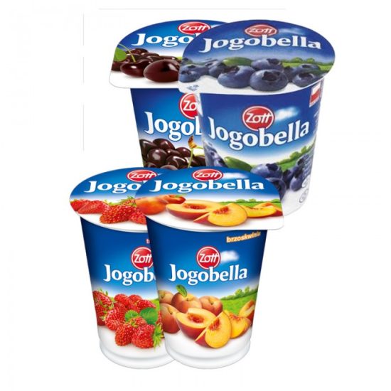 Йогурт Класик JOGOBELLA 4 бр. х 150 г